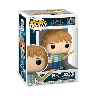 PERCY JACKSON AND THE OLYMPIANS - POP TV N° 1465 - Percy Jackson