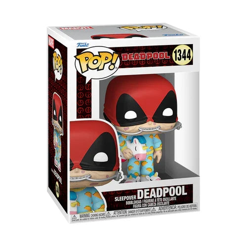 DEADPOOL - POP Marvel N° 1344 - Sleepover
