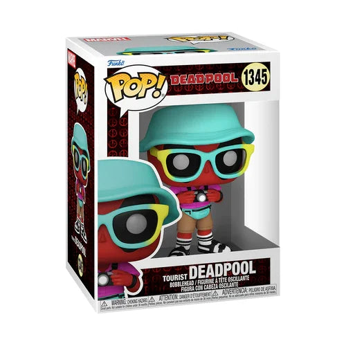 DEADPOOL - POP Marvel N° 1345 - Tourist