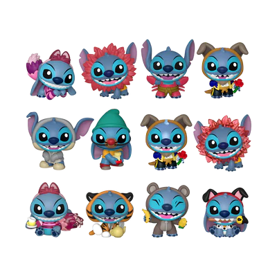 DISNEY - Stitch in Costume - Mystery Minis (BOX 12 Figurines)