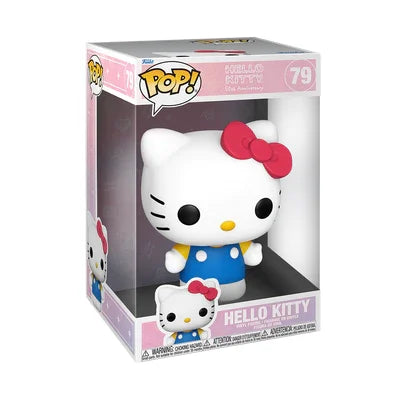 HELLO KITTY 50TH ANNIV. - POP Jumbo N° 79 - Hello Kitty