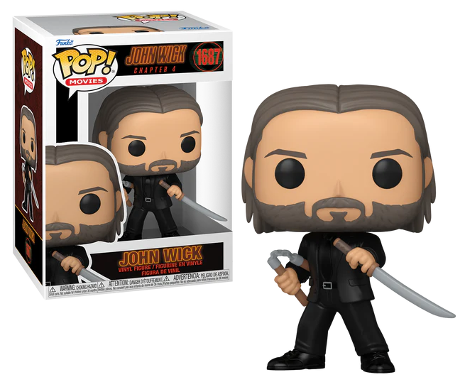 JOHN WICK 4 - POP Movie N° 1687 - John Wick