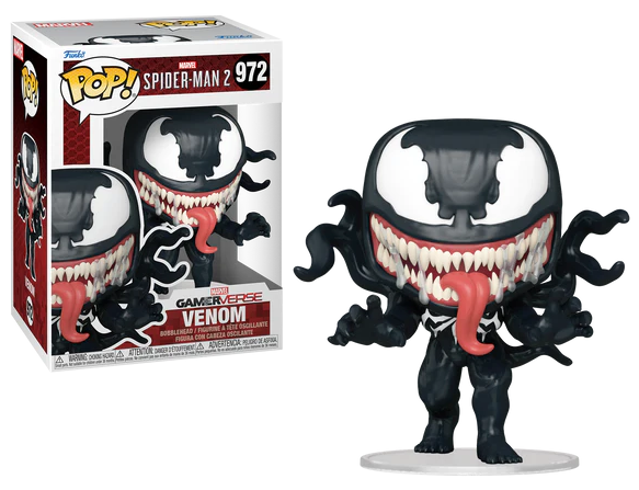 SPIDER-MAN 2 - POP Games N° 972 - Venom