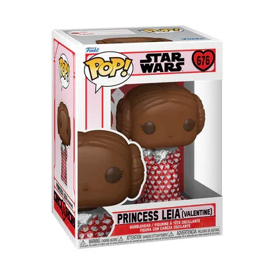 STAR WARS - POP Nr. 676 - Leia (Val Choc)