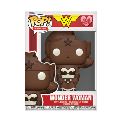 DC – POP Heroes Nr. 490 – Wonder Woman (Val Choc)