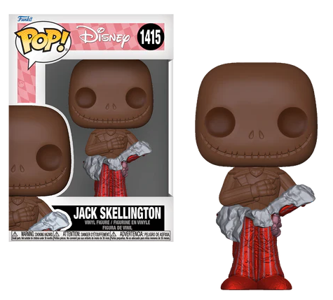 NIGHTMARE BEFORE CHRISTMAS - POP Disney Nr. 1415 - Jack (Val Choc)