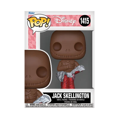 NIGHTMARE BEFORE CHRISTMAS - POP Disney Nr. 1415 - Jack (Val Choc)