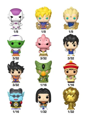 DRAGON BALL Z - Mystery Bitty Pop (Box 32 pièces)
