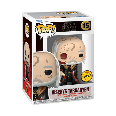 HAUS DER DRACHEN – POP TV Nr. 15 – Viserys Targaryen mit Chase