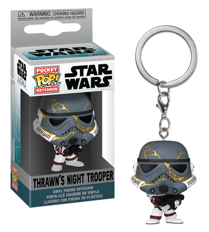 STAR WARS AHSOKA - Pocket Pop Keychains - Thrawn's Night Trooper