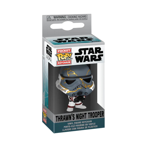 STAR WARS AHSOKA – Pocket Pop Schlüsselanhänger – Thrawns Night Trooper