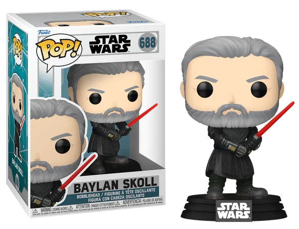 STAR WARS AHSOKA – POP Nr. 688 – Baylan Skoll
