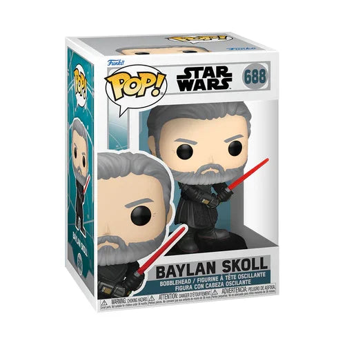 STAR WARS AHSOKA – POP Nr. 688 – Baylan Skoll