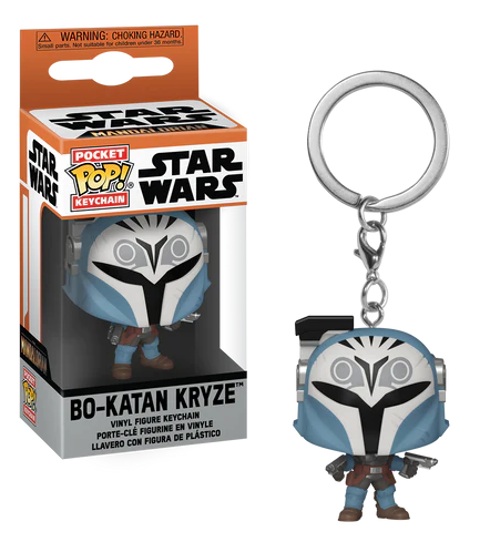 THE MANDALORIAN - Pocket Pop Keychains - Bo Katan Kryze