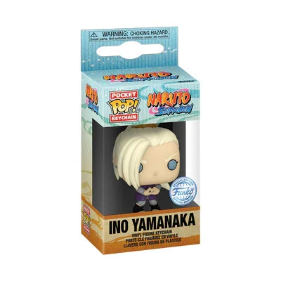 NARUTO SHIPPUDEN – Pocket Pop Schlüsselanhänger – Ino Yamanaka