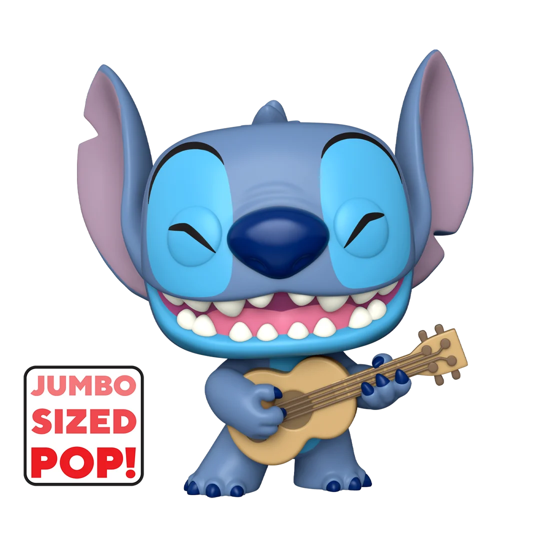 LILO & STITCH - POP Jumbo N° 1419 - Stitch with Ukelele