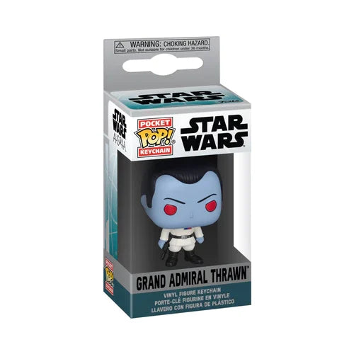 STAR WARS AHSOKA – Pocket Pop Schlüsselanhänger – Großadmiral Thrawn