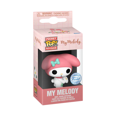 HELLO KITTY - Pocket Pop Keychains - My Melody (Spring Time)