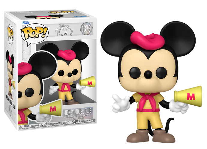 MICKEY MOUSE CLUB - POP Disney Nr. 1379 - Mickey