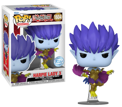 YU-GI-OH - POP Animation N° 1604 - Harpie Lady 3
