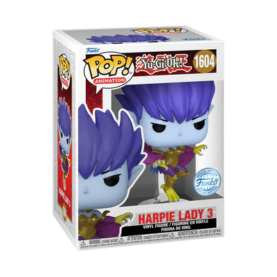 YU-GI-OH - POP Animation N° 1604 - Harpie Lady 3
