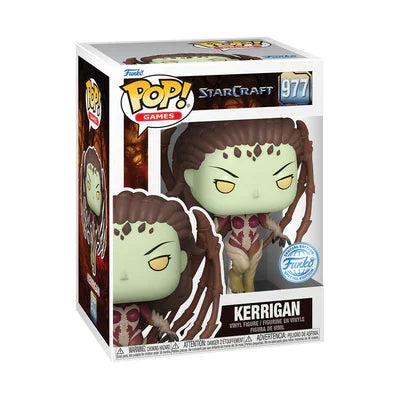 STARCRAFT 2 - POP Games N° 977 - Kerrigan with Wings