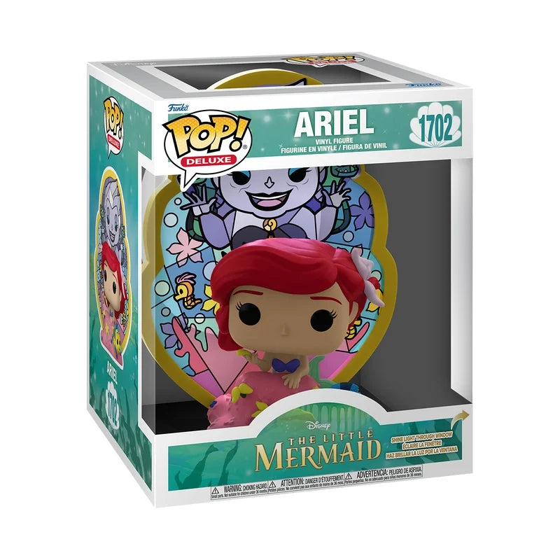 LITTLE MERMAID - POP Deluxe N° 1702 - Ariel (Stained Glass)