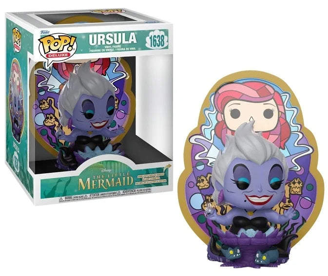 LITTLE MERMAID - POP Deluxe N° 1638 - Ursula (Stained Glass)