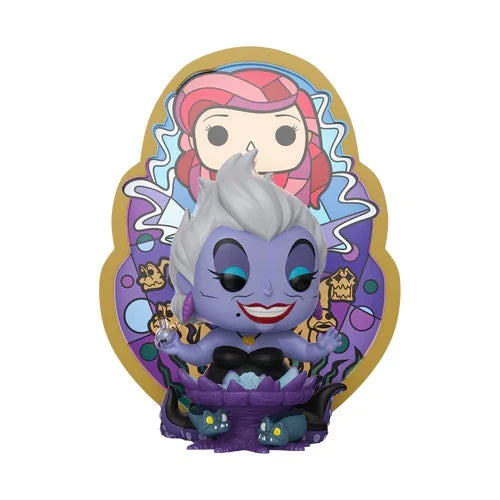 LITTLE MERMAID - POP Deluxe N° 1638 - Ursula (Stained Glass)