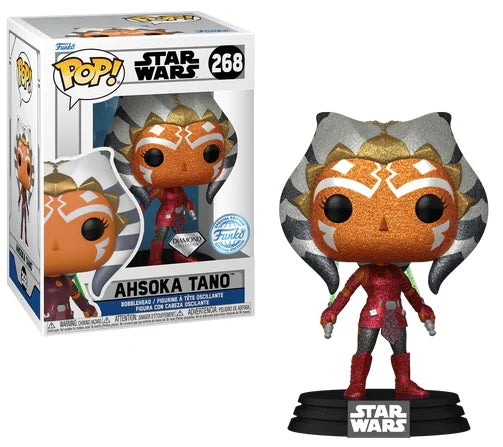 THE CLONE WARS - POP Star Wars N° 268 - Ahsoka (Diamond)