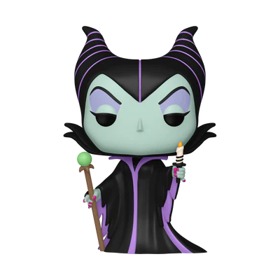 SLEEPING BEAUTY - POP Disney N° 1455 - Maleficient with Candle
