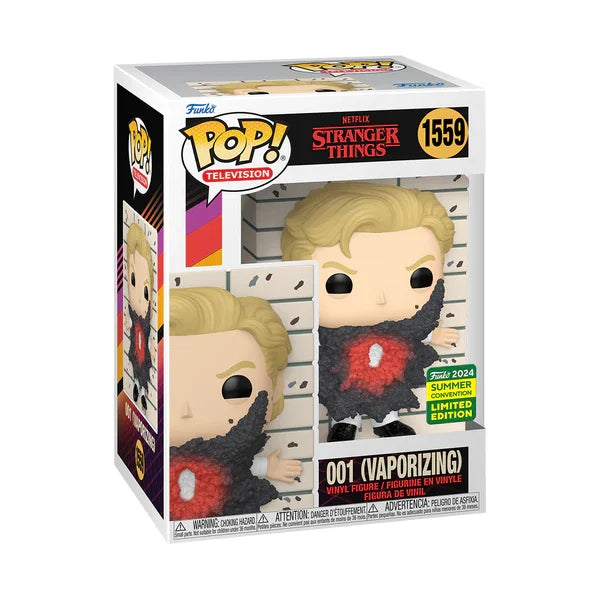 STRANGER THINGS -POP Television N°1559 - 001 (Vaporizing) "Convention"