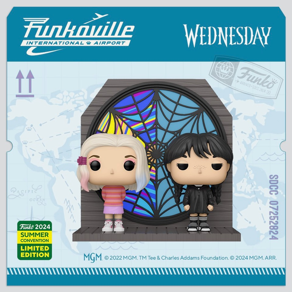 WEDNESDAY - POP Moment N° 1541 - Wednesday and Enid