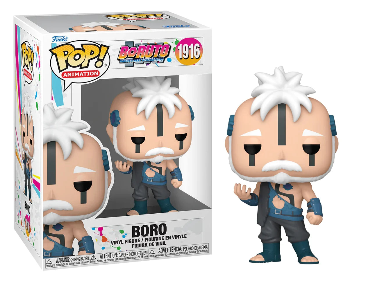 BORUTO - POP Animation N° 1916 - Boro