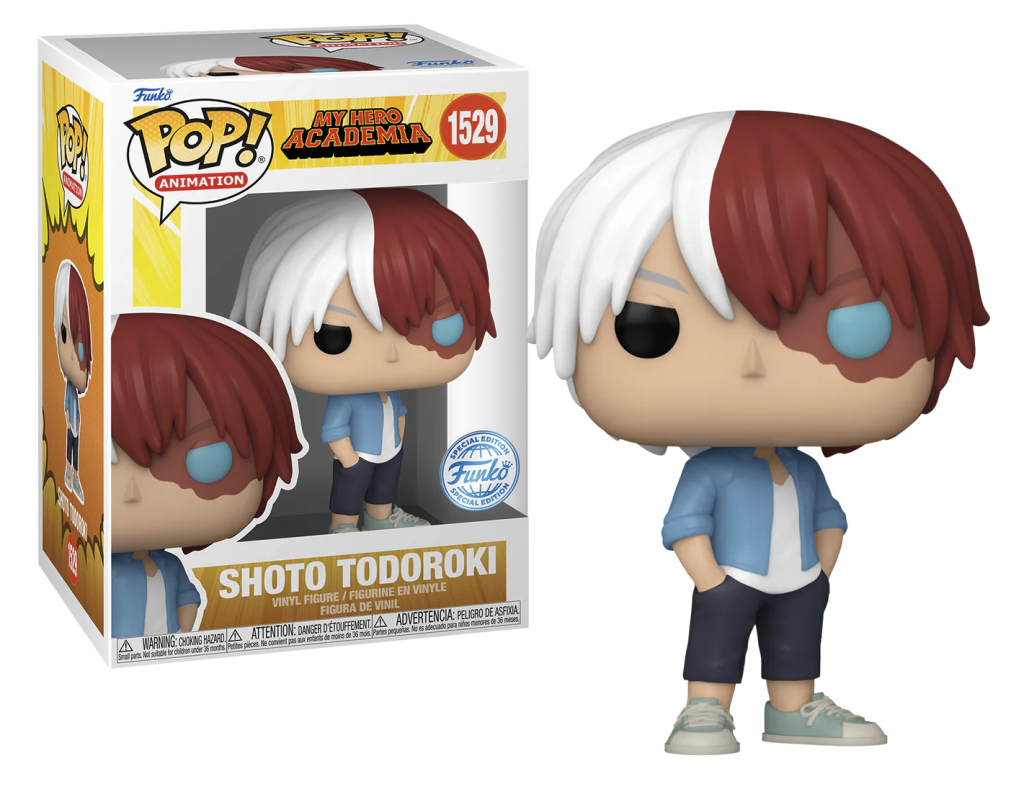 MY HERO ACADEMIA - POP Animation N°1529 - Todoroki (Casual)