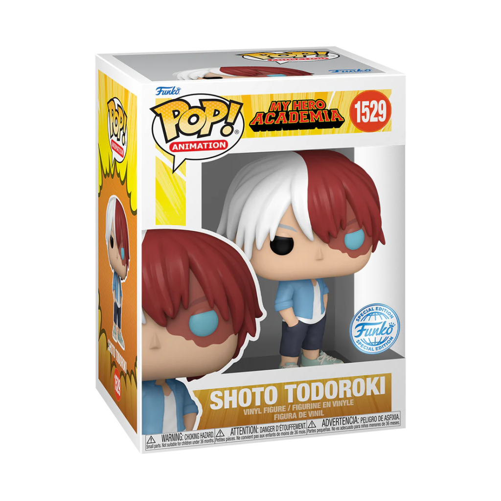 MY HERO ACADEMIA - POP Animation N°1529 - Todoroki (Casual)
