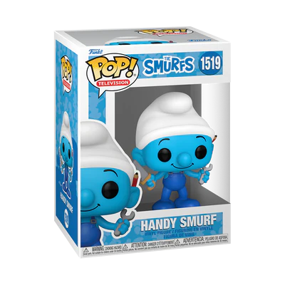 SMURFS - POP TV N° 1519 - Handy Smurf