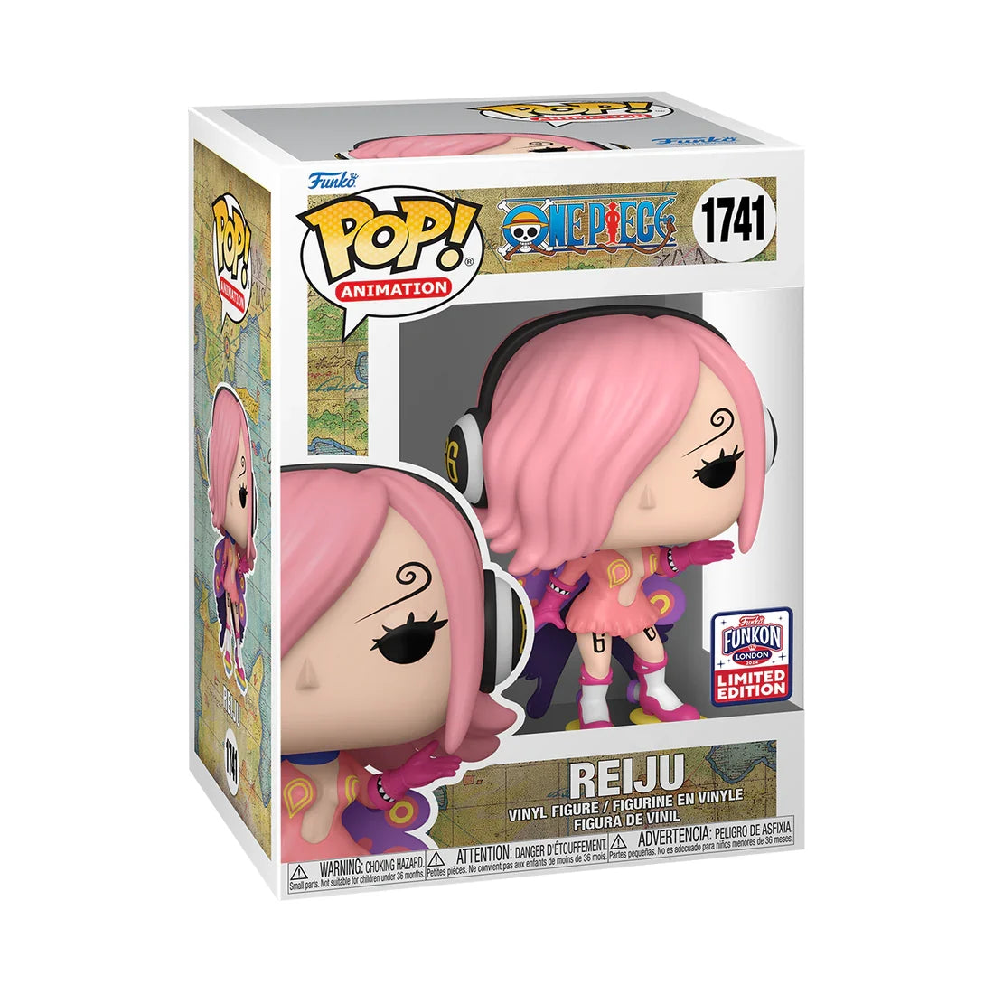 ONE PIECE - POP N°1741 - Reiju "Funkon Convention"