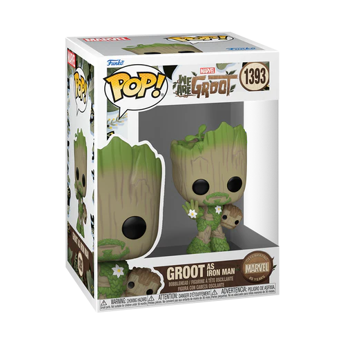 WE ARE GROOT - POP Marvel N° 1393 - Iron Man