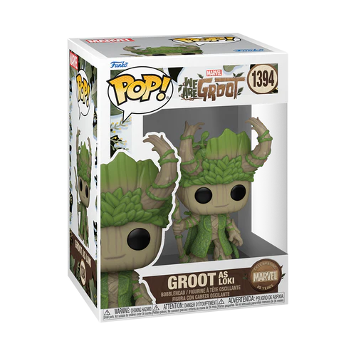 WE ARE GROOT - POP Marvel N° 1394 - Loki