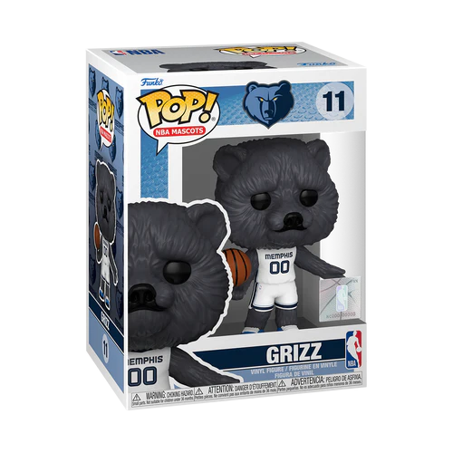 MEMPHIS GRIZZLIES - POP NBA Mascots N° 11 - Grizz