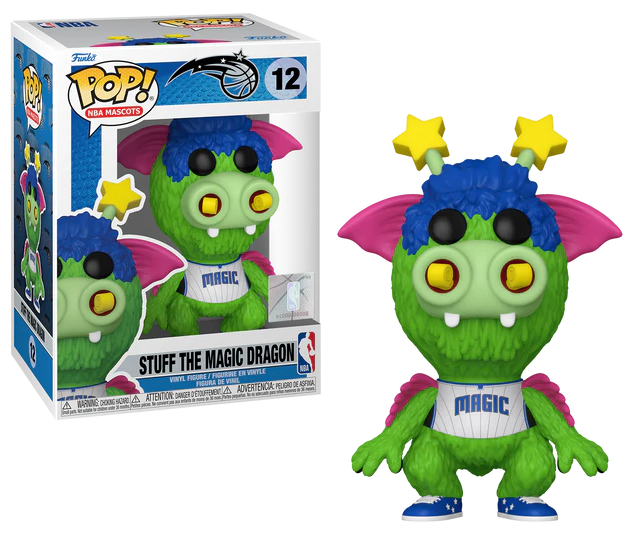 ORLANDO MAGIC - POP NBA Mascots N° 12 - Stuff the Magic Dragon