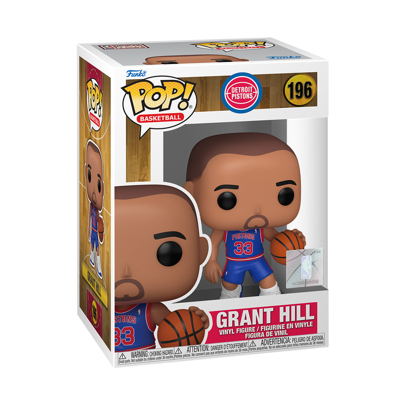 PISTONS - POP NBA N° 196 - RS Grant Hill