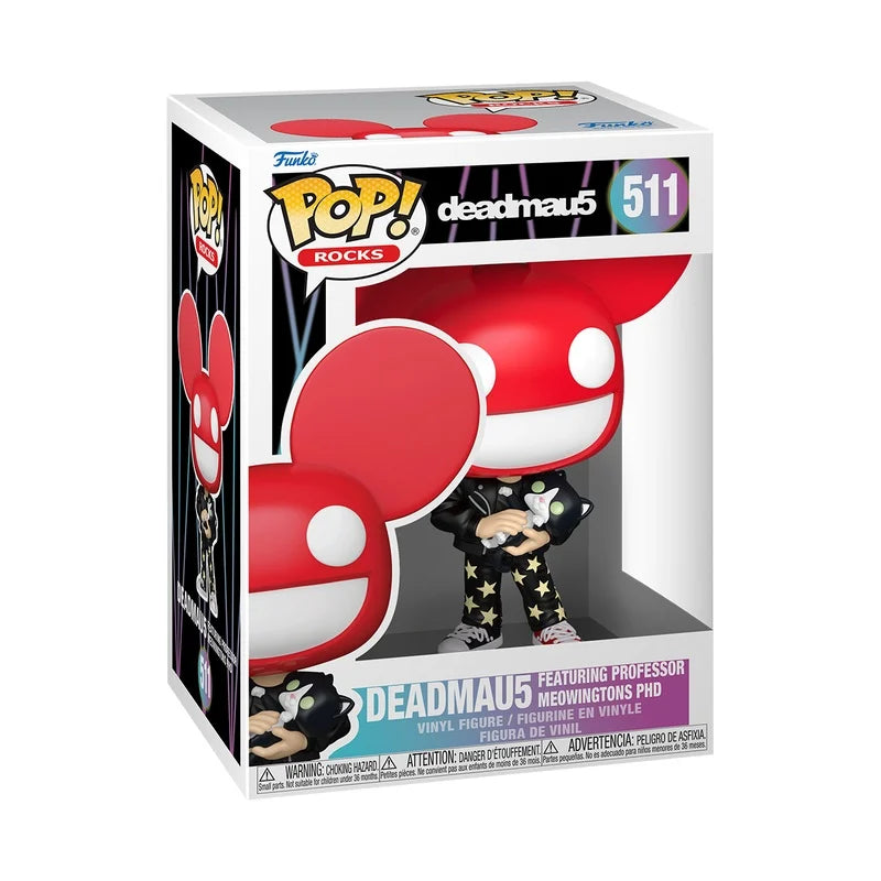 DEADMAU5 - POP Rocks N° 511 - Deadmau with Professor Meowingtons PhD