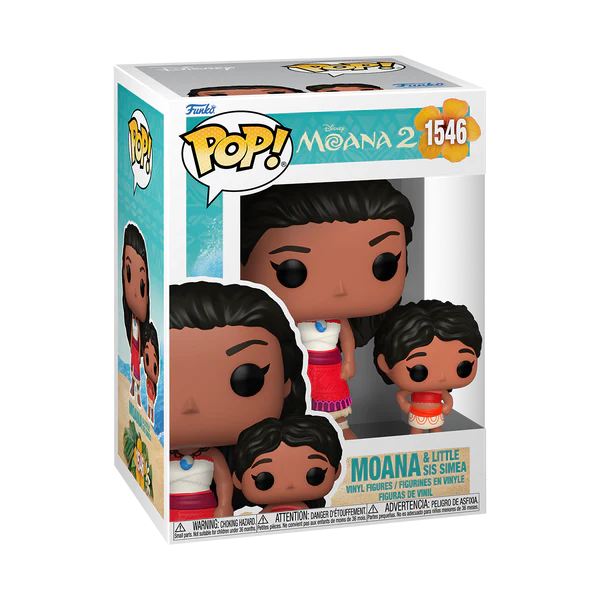 MOANA 2 - POP & Buddy N° 1546 - Moana and Simea