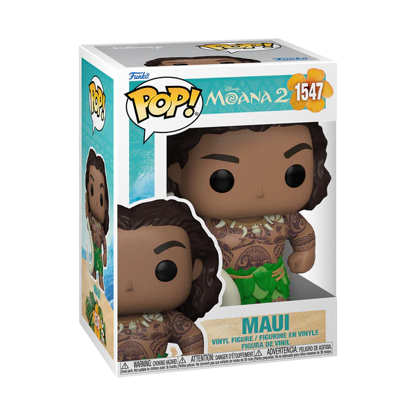 MOANA 2 - POP Disney N° 1547 - Maui