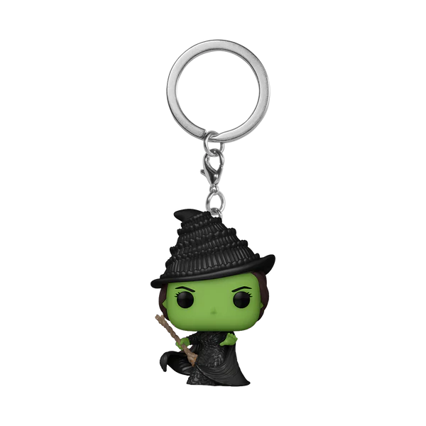 WICKED - Pocket Pop Keychains - Elphaba