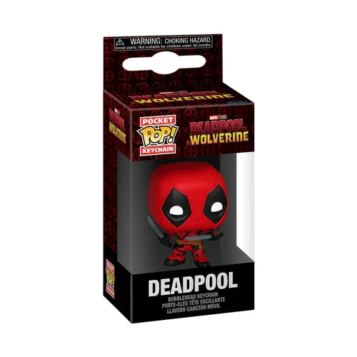 DEADPOOL 3 - Pocket Pop Keychains - Deadpool