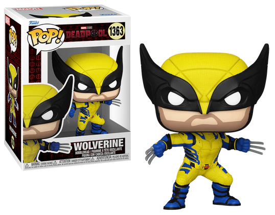 DEADPOOL & WOLVERINE - POP Marvel N° 1363 - Wolverine