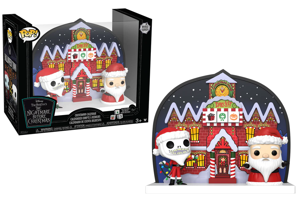 NIGHTMARE BEFORE CHRISTMAS - POP Countdown Callendar Dual Side